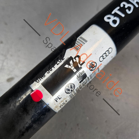
8K0501202    Audi RS5 Rear Driveshaft Axle 8K0501202 Right