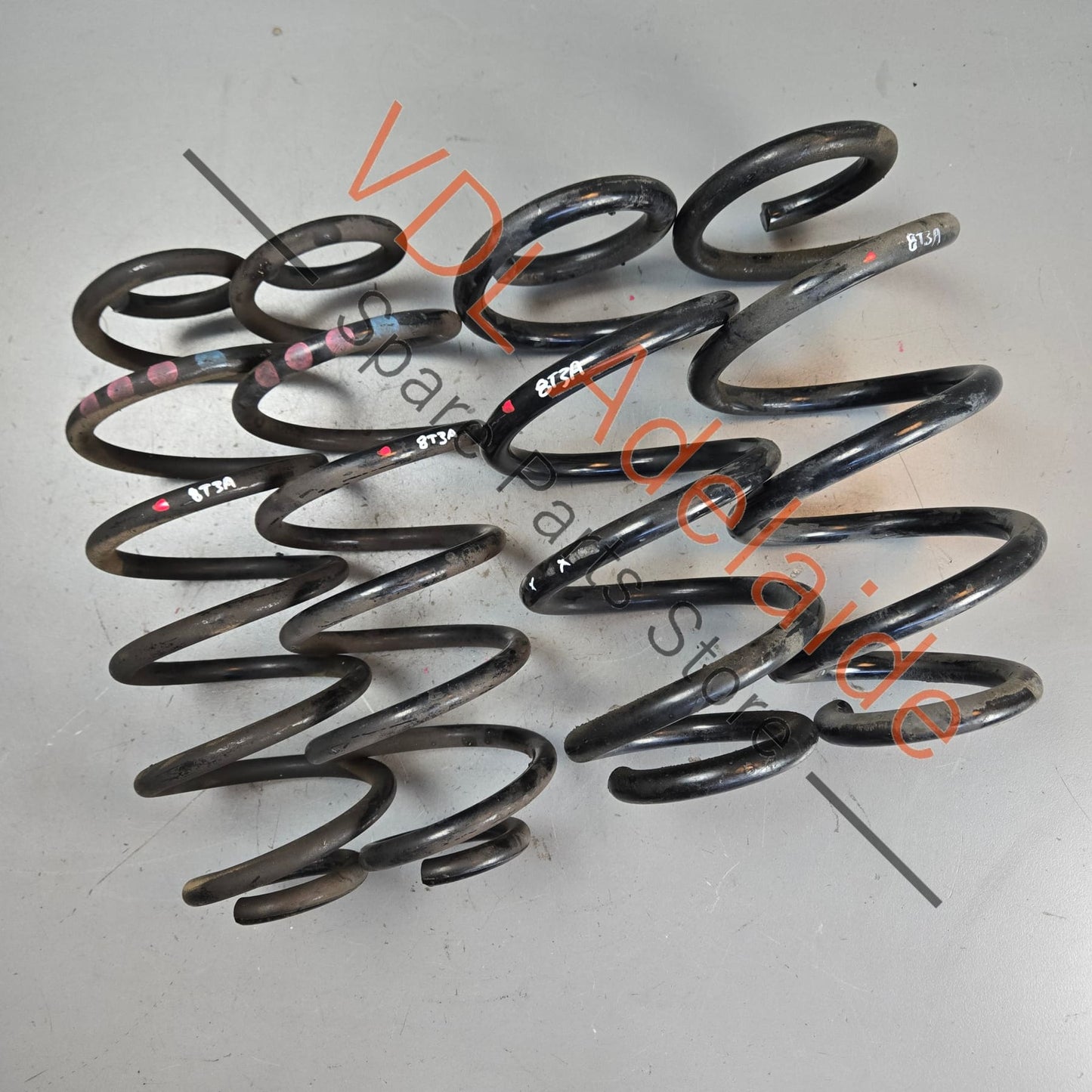 
8K0411105CN 8K0511115CL   Audi RS5 Set of Coil Springs 8K0411105CN 8K0511115CL