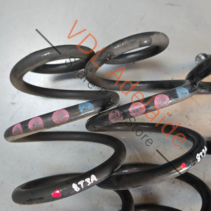 
8K0411105CN 8K0511115CL   Audi RS5 Set of Coil Springs 8K0411105CN 8K0511115CL