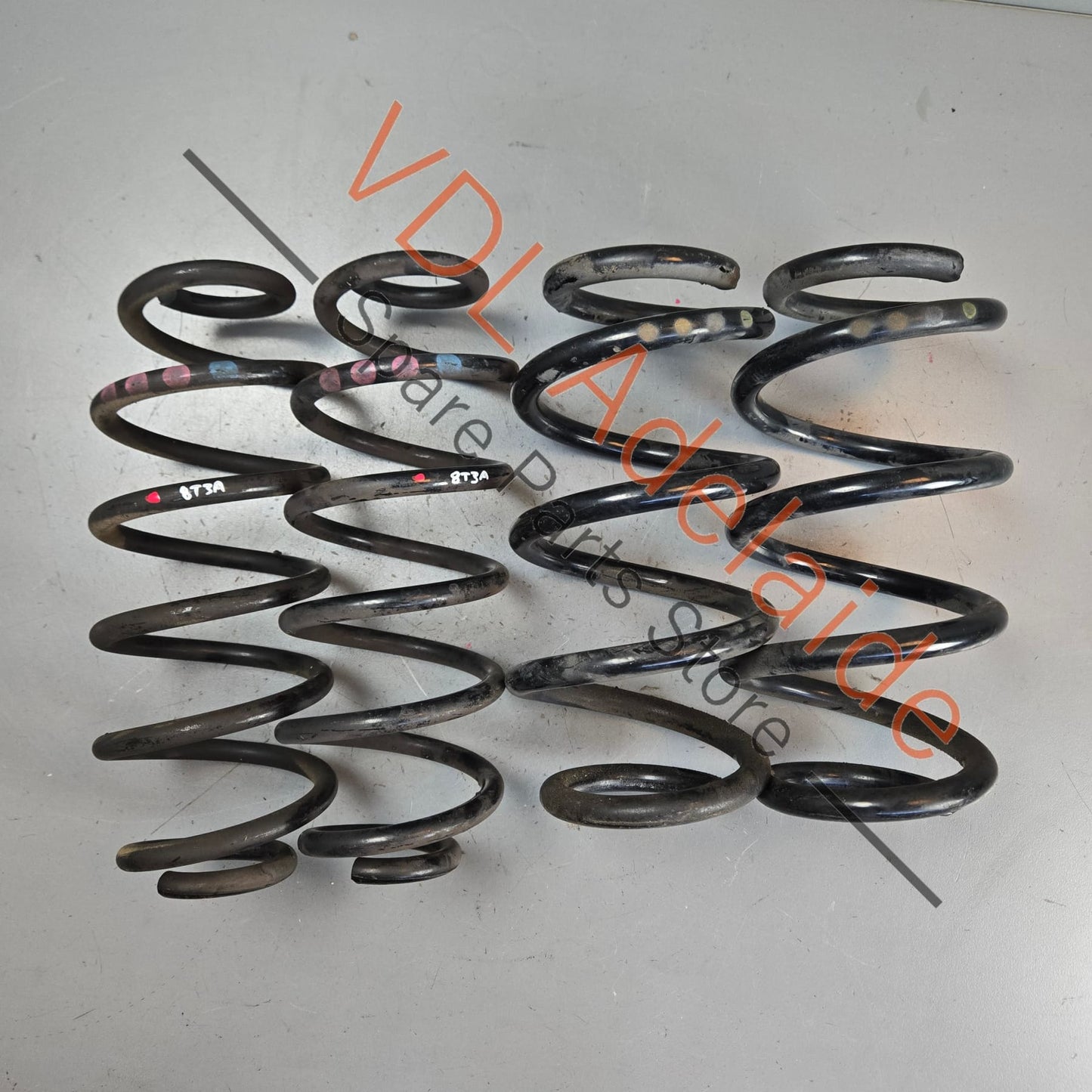 
8K0411105CN 8K0511115CL   Audi RS5 Set of Coil Springs 8K0411105CN 8K0511115CL