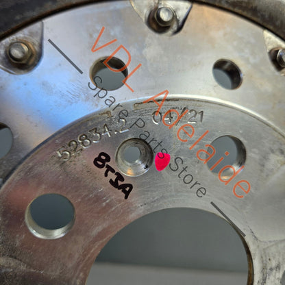 DBA52834 8T0615301   Audi R8 RS4 RS5 Front Brake Disc Rotors Pair with Hats DBA52834 8T0615301 365 x 34 Wavey
