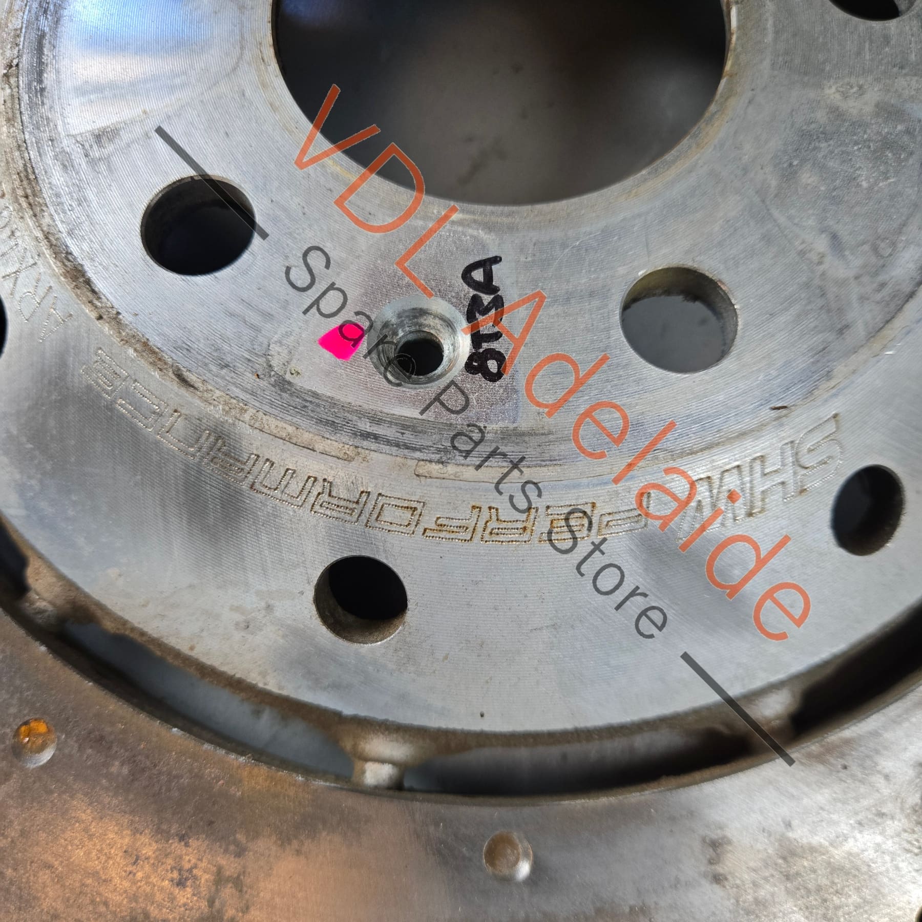 ARX48221 8T0615601A   Audi R8 RS4 RS5 Rear Brake Disc Rotors Pair with Hats 8T0615601A 330 x 22 ARX48221 Wavey
