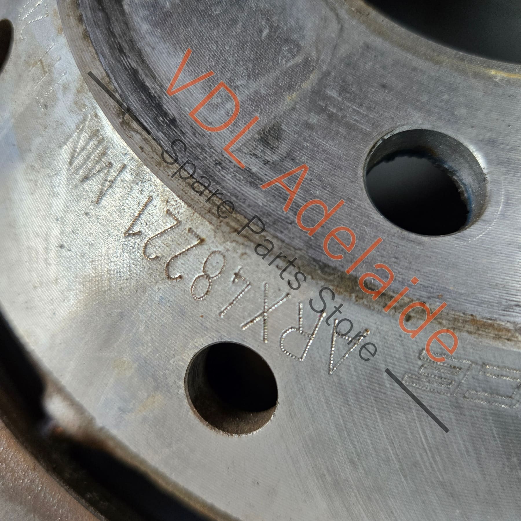 ARX48221 8T0615601A   Audi R8 RS4 RS5 Rear Brake Disc Rotors Pair with Hats 8T0615601A 330 x 22 ARX48221 Wavey