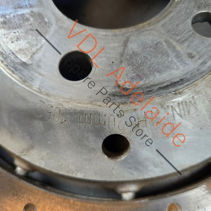 ARX48221 8T0615601A   Audi R8 RS4 RS5 Rear Brake Disc Rotors Pair with Hats 8T0615601A 330 x 22 ARX48221 Wavey