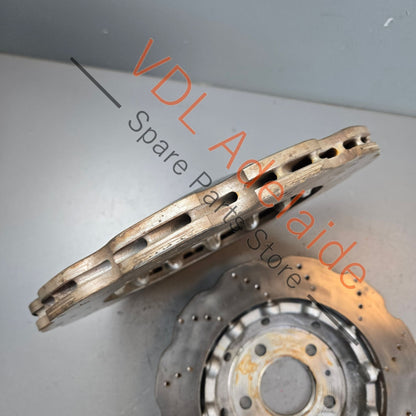 ARX48221 8T0615601A   Audi R8 RS4 RS5 Rear Brake Disc Rotors Pair with Hats 8T0615601A 330 x 22 ARX48221 Wavey