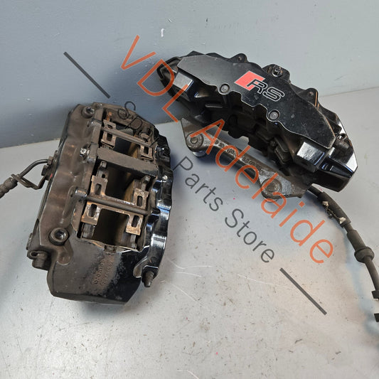 8T0615107 8T0615108   Audi R8 RS4 RS5 8 Piston Front Brake Caliper Pair for 365 x 34mm rotor 8T0615107 8T0615108