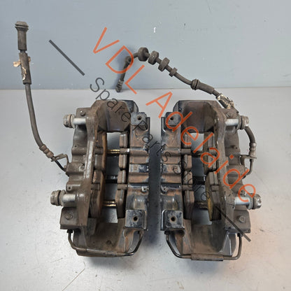 8T0615107 8T0615108   Audi R8 RS4 RS5 8 Piston Front Brake Caliper Pair for 365 x 34mm rotor 8T0615107 8T0615108