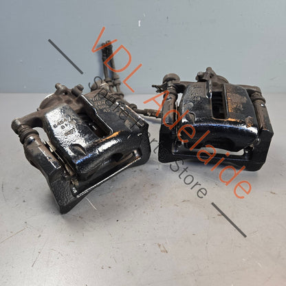8K0615403D 8K0615404D   Audi RS4 RS5 Rear Brake Caliper Pair for 330 x 22mm rotor