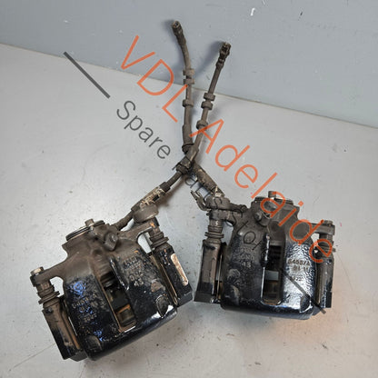 8K0615403D 8K0615404D   Audi RS4 RS5 Rear Brake Caliper Pair for 330 x 22mm rotor