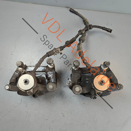 8K0615403D 8K0615404D   Audi RS4 RS5 Rear Brake Caliper Pair for 330 x 22mm rotor