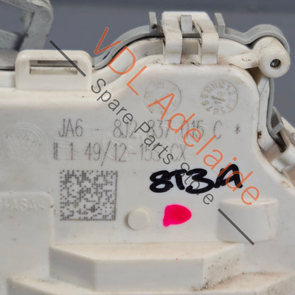 8J2837015E 8J2837015C   Audi A5 RS5 Left Side Door Lock Module 8J2837015C