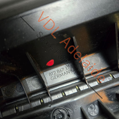 8T2867174AWJC 8T2867172A   Audi RS5 Right Side Arm Rest Trim Interior Door Handle Grip Leather 8T2867172A 8T2867174A WJC
