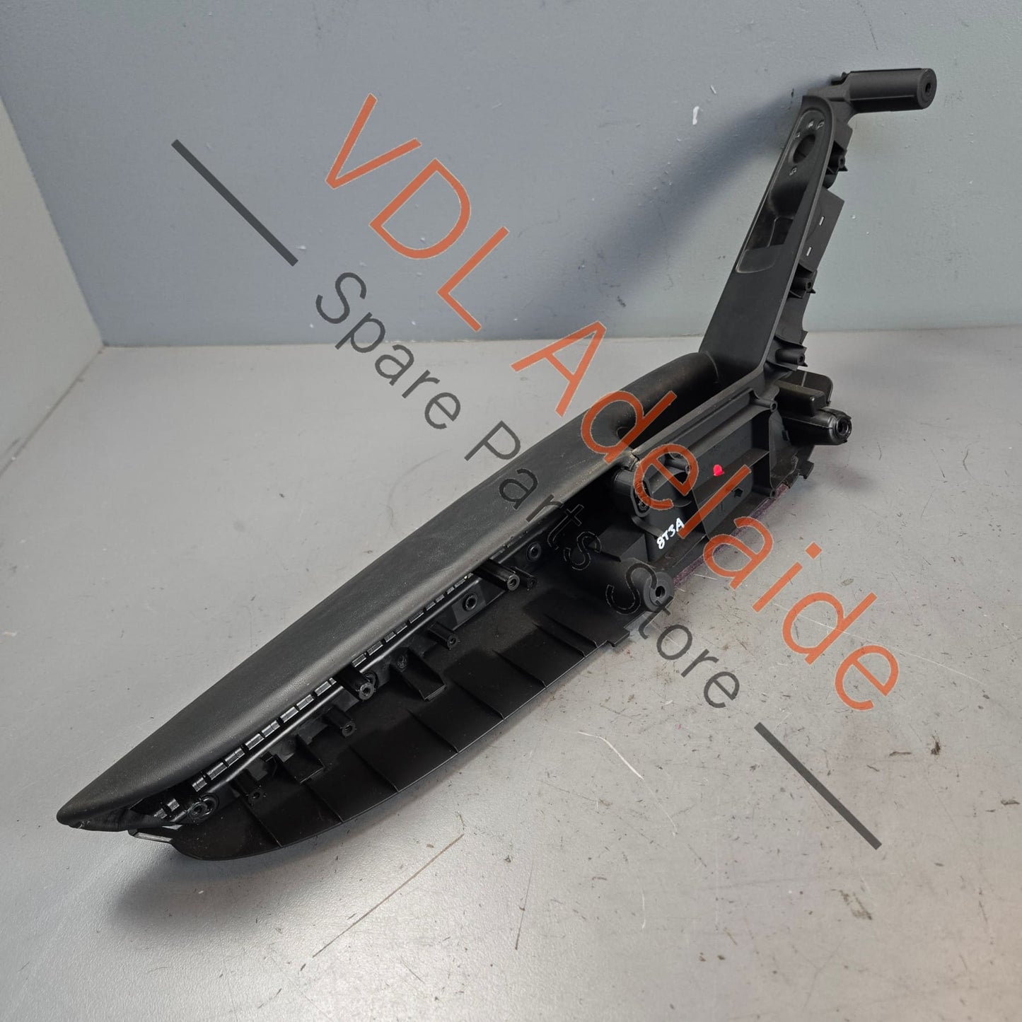 8T2867174AWJC 8T2867172A   Audi RS5 Right Side Arm Rest Trim Interior Door Handle Grip Leather 8T2867172A 8T2867174A WJC