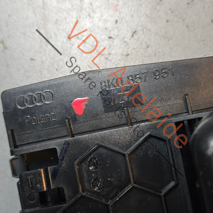 8K0857951CV10    Audi RS5 Centre Console Ashtray Compartment 8K0857951C V10