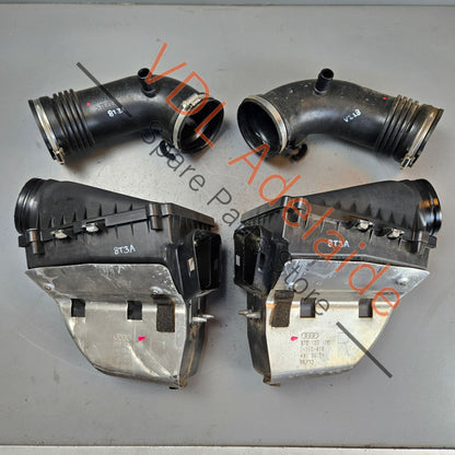 8T0133835B 8T0133844A 8T0129600 8T0129599 Audi RS5 Factory Stock Air Filter Box Assembly 8T0133835B 8T0133844A 8T0129600 8T0129599