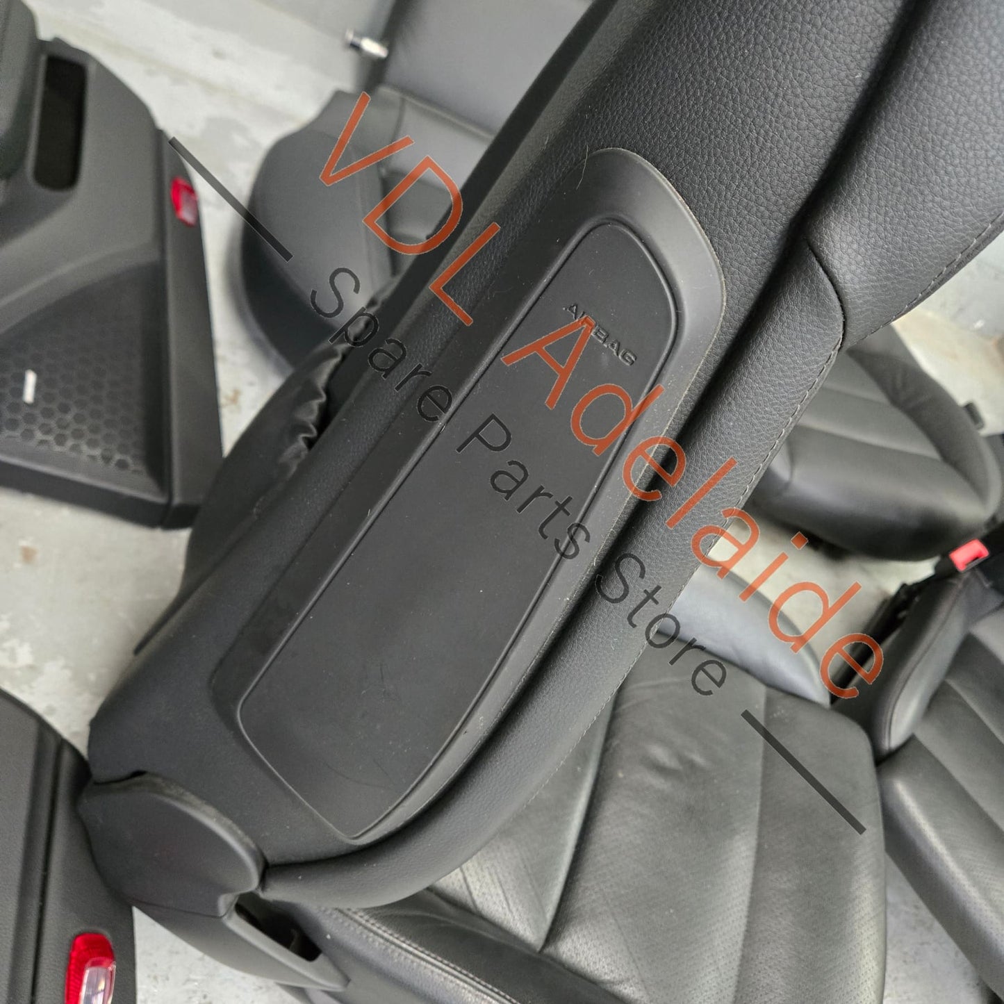     Porsche Panamera 970 Black Leather Interior Set Seats & Door cards