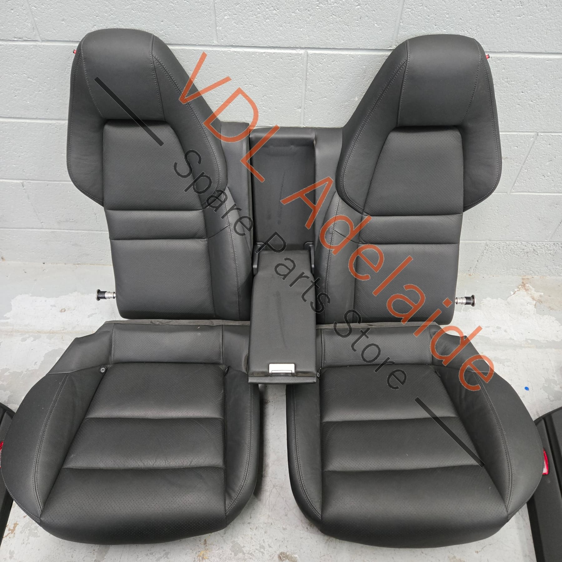     Porsche Panamera 970 Black Leather Interior Set Seats & Door cards
