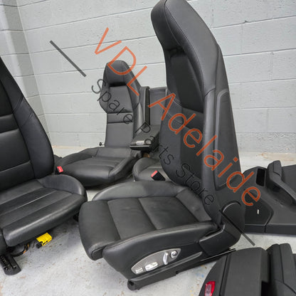     Porsche Panamera 970 Black Leather Interior Set Seats & Door cards