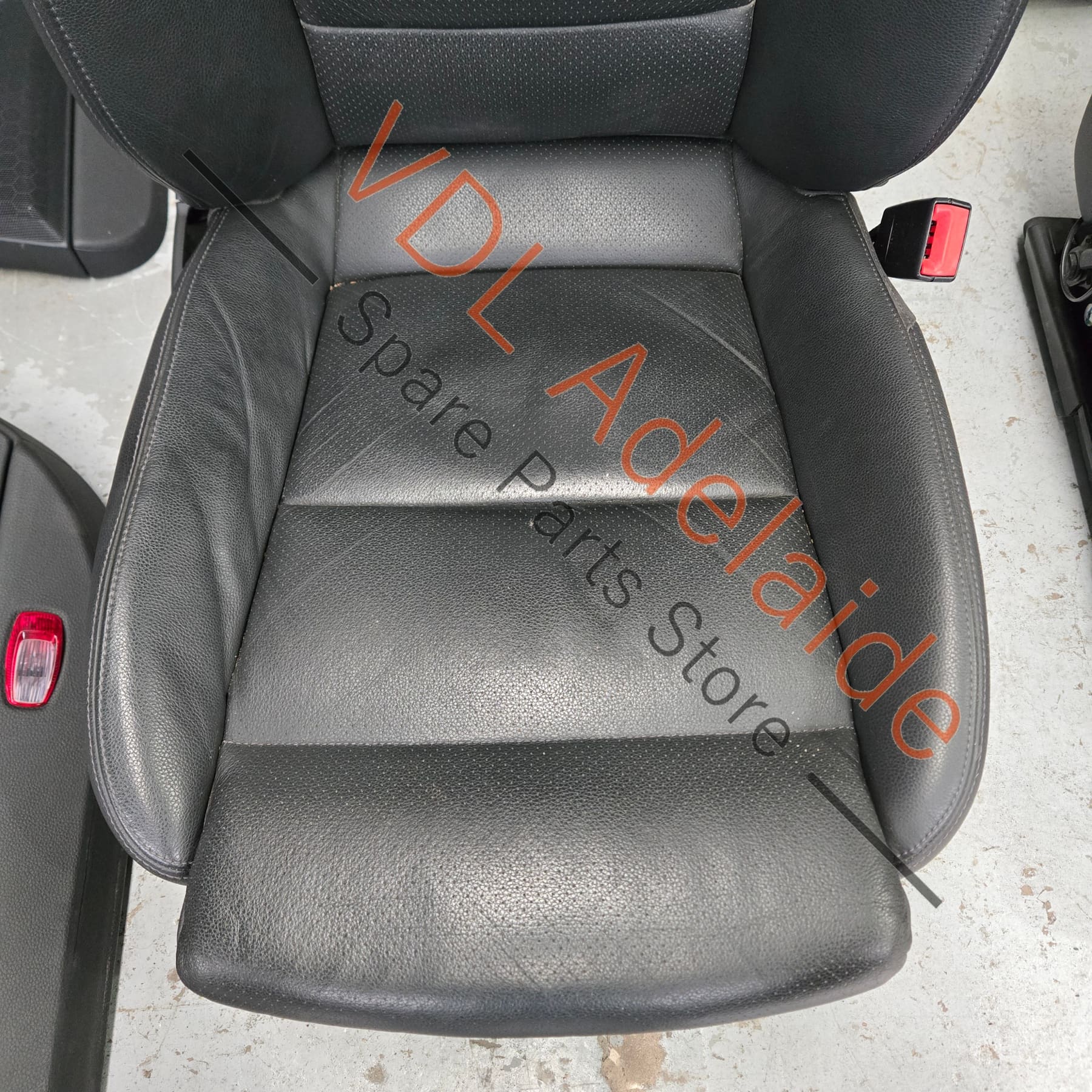     Porsche Panamera 970 Black Leather Interior Set Seats & Door cards