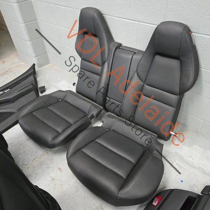     Porsche Panamera 970 Black Leather Interior Set Seats & Door cards