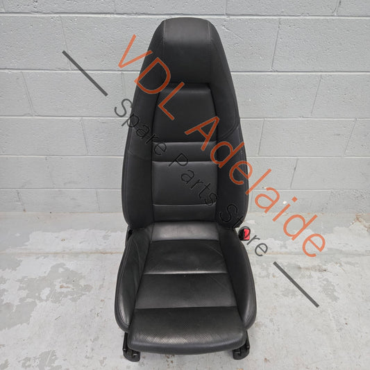 97052114109DAA    Porsche Panamera 970 Black Leather Front Right Drivers Seat