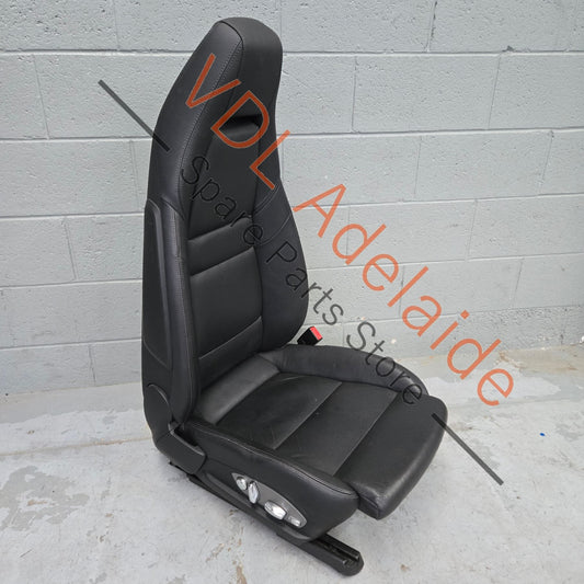 97052114109DAA    Porsche Panamera 970 Black Leather Front Right Drivers Seat