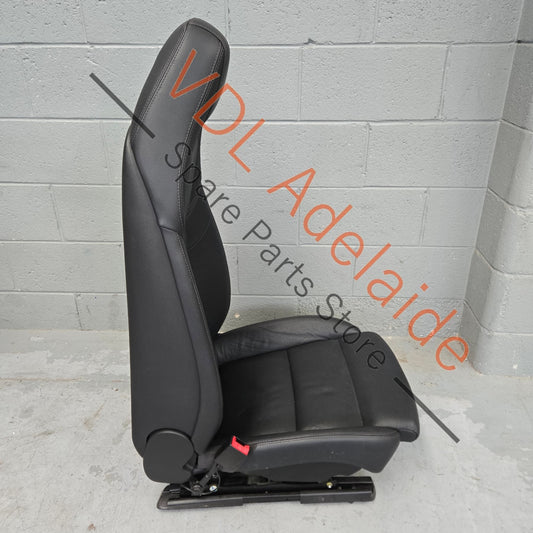 97052114109DAA    Porsche Panamera 970 Black Leather Front Left Passengers Seat
