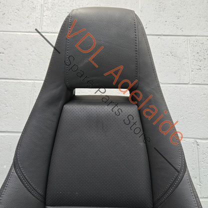97052114109DAA    Porsche Panamera 970 Black Leather Front Left Passengers Seat