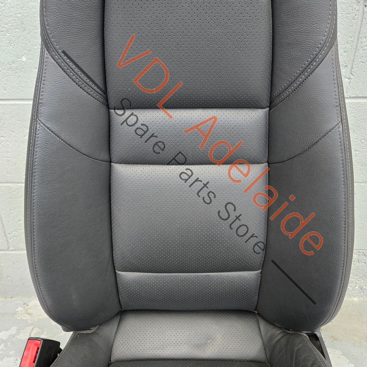 97052114109DAA    Porsche Panamera 970 Black Leather Front Left Passengers Seat