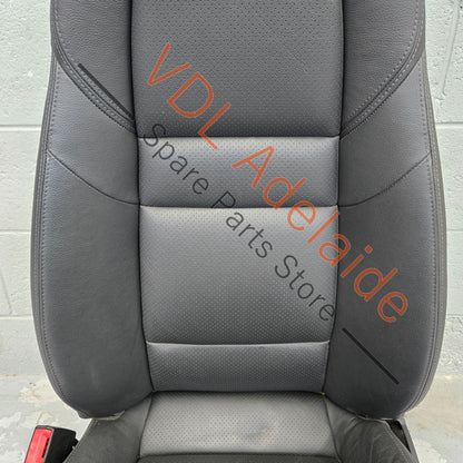 97052114109DAA    Porsche Panamera 970 Black Leather Front Left Passengers Seat