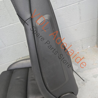 97052114109DAA    Porsche Panamera 970 Black Leather Front Left Passengers Seat