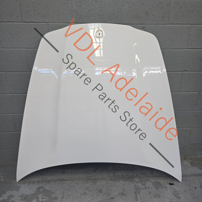 97051101106    Porsche Panamera 970 2010-2016 Bonnet Hood Panel 97051101106 GRV Carrara White B9A / B4