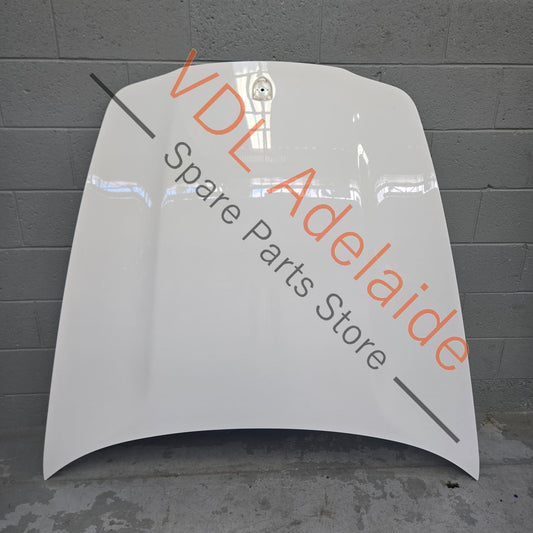 97051101106    Porsche Panamera 970 2010-2016 Bonnet Hood Panel 97051101106 GRV Carrara White B9A / B4