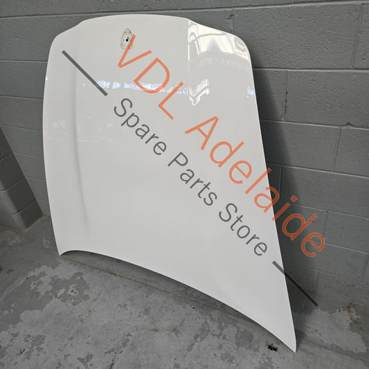 97051101106    Porsche Panamera 970 2010-2016 Bonnet Hood Panel 97051101106 GRV Carrara White B9A / B4