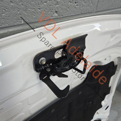 97051101106    Porsche Panamera 970 2010-2016 Bonnet Hood Panel 97051101106 GRV Carrara White B9A / B4