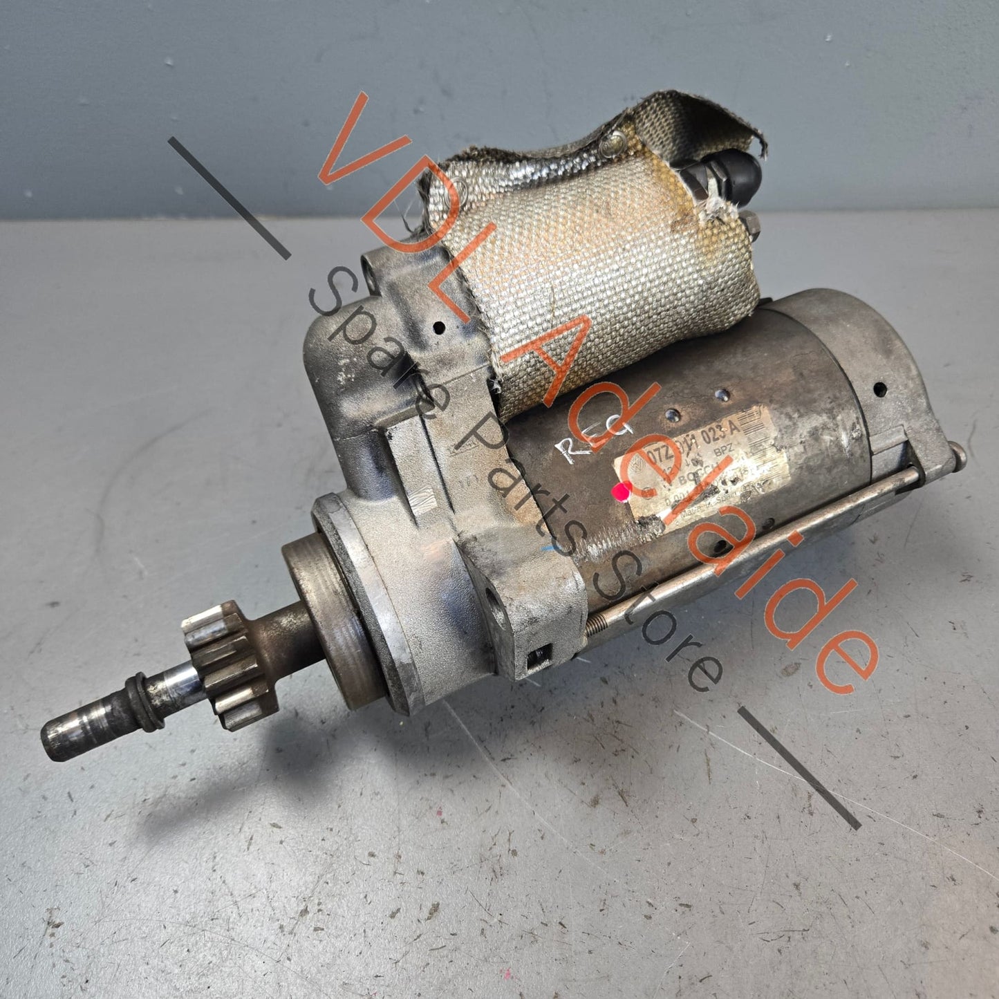 07Z911023A    VW Touareg V10 R50 Starter Motor 07Z911023A