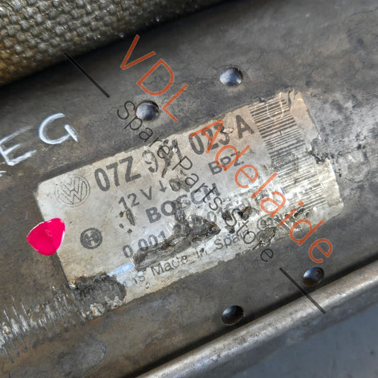07Z911023A    VW Touareg V10 R50 Starter Motor 07Z911023A