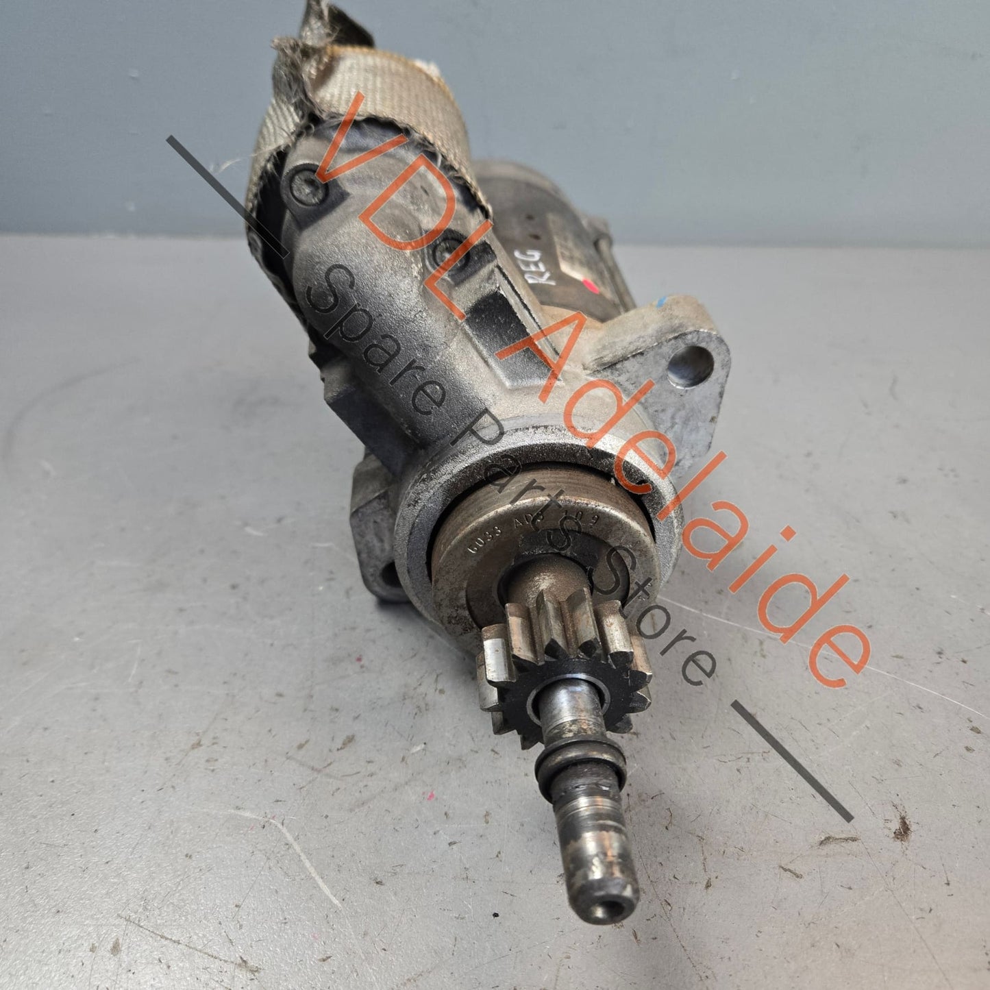 07Z911023A    VW Touareg V10 R50 Starter Motor 07Z911023A