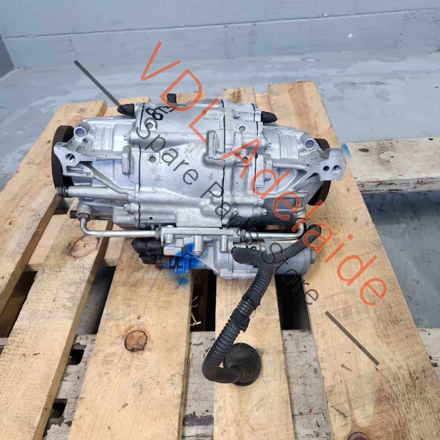 0BF500044    Audi RS5 Rear Differential Diff 0BF500044 MKW 35:8 Torque Vectoring