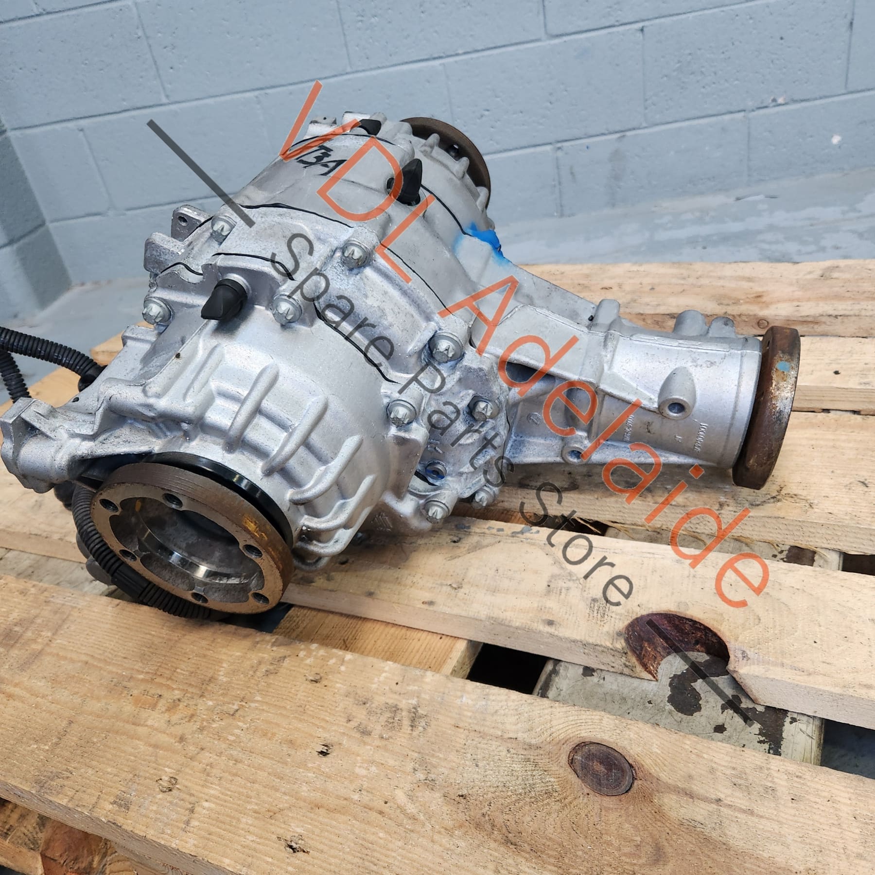 0BF500044    Audi RS5 Rear Differential Diff 0BF500044 MKW 35:8 Torque Vectoring