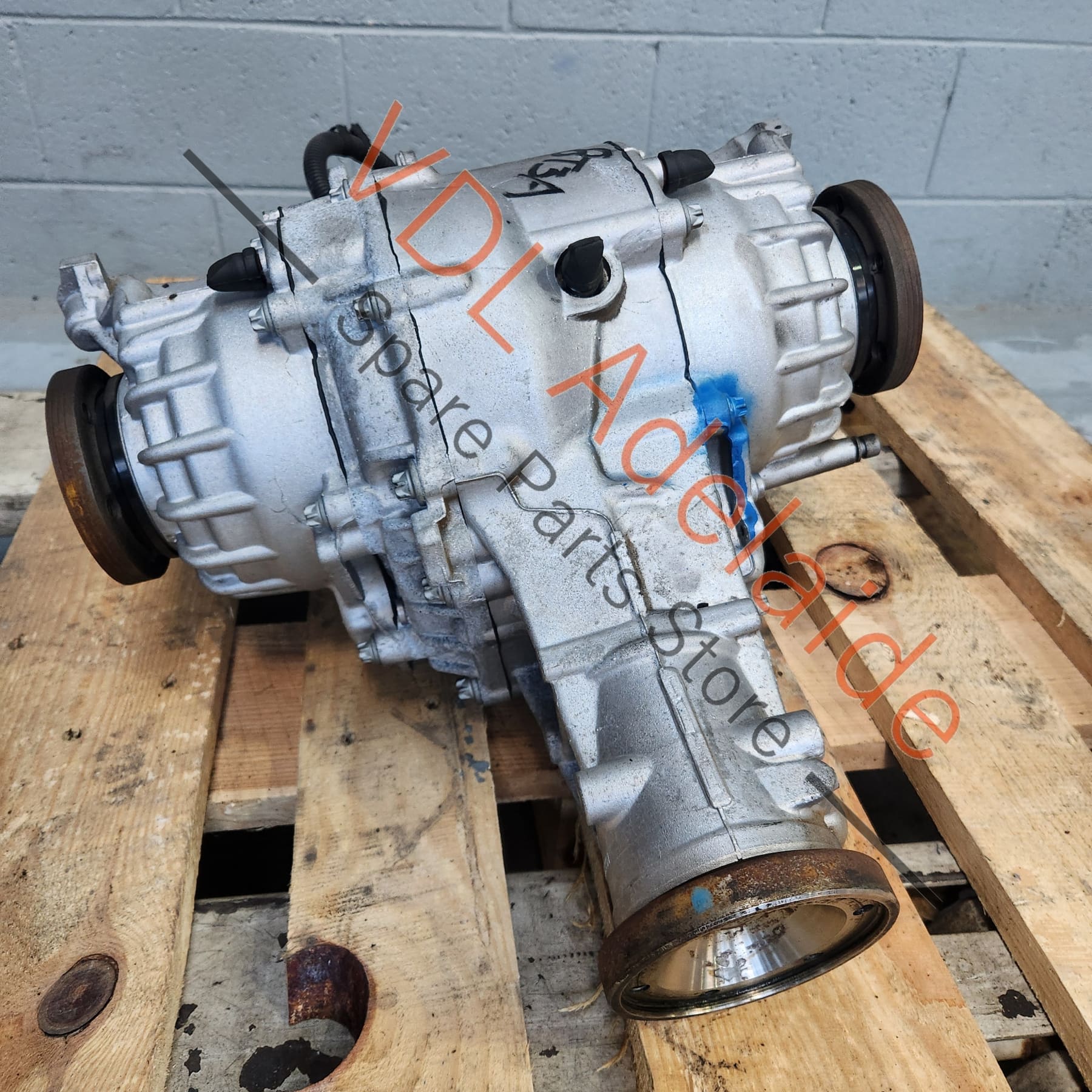 0BF500044    Audi RS5 Rear Differential Diff 0BF500044 MKW 35:8 Torque Vectoring