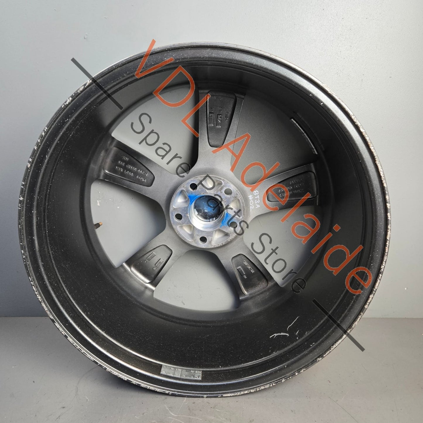 Audi RS5 5 Spoke 20x9 20 x 9 inch Alloy Wheel #02