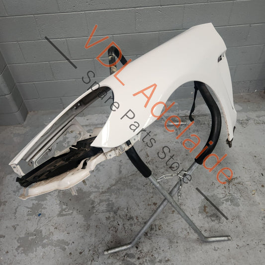 97050303104GRV 97050303104   Porsche Panamera 970 Front Left Fender Wing Panel 97050303104GRV 97050303104 Carrara White B9A / B4