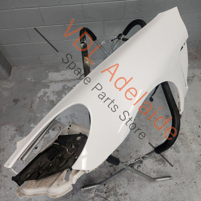 97050303104GRV 97050303104   Porsche Panamera 970 Front Left Fender Wing Panel 97050303104GRV 97050303104 Carrara White B9A / B4