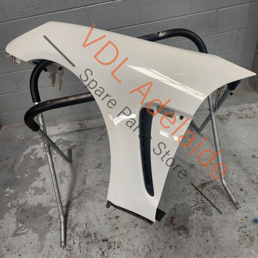97050303104GRV 97050303104   Porsche Panamera 970 Front Left Fender Wing Panel 97050303104GRV 97050303104 Carrara White B9A / B4