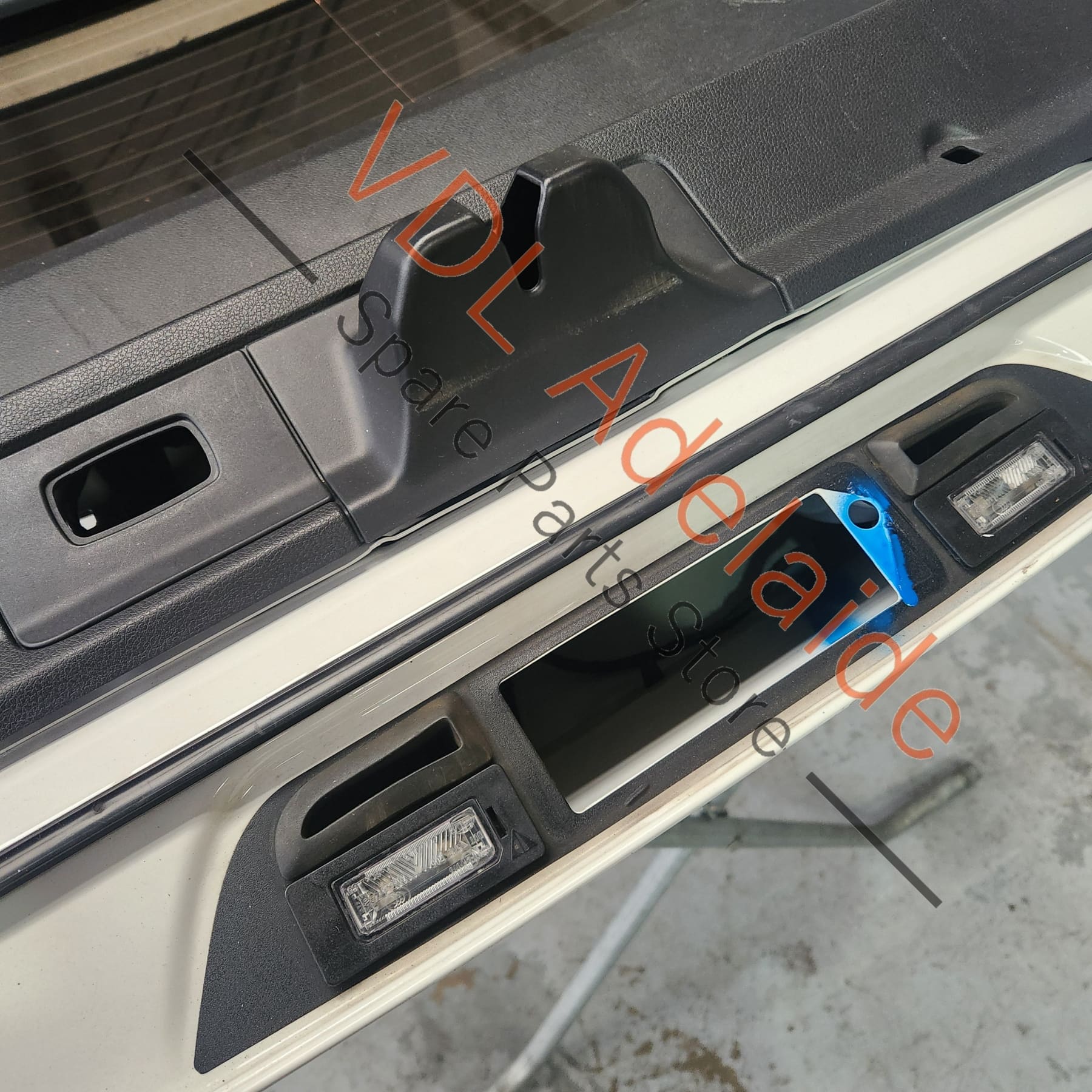 97051201114GRV    Porsche Panamera 970 Rear Boot Hatch Panel Trunk Lid 97051201114GRV 97051201114 Carrara White B9A / B4
