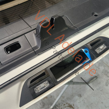 97051201114GRV    Porsche Panamera 970 Rear Boot Hatch Panel Trunk Lid 97051201114GRV 97051201114 Carrara White B9A / B4