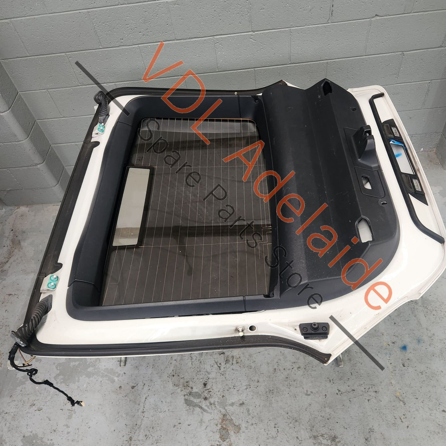 97051201114GRV    Porsche Panamera 970 Rear Boot Hatch Panel Trunk Lid 97051201114GRV 97051201114 Carrara White B9A / B4