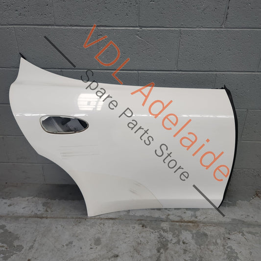 97053201202GRV 97053201202   Porsche Panamera 970 Rear Right Door Shell 97053201202 GRV Carrara White B9A / B4