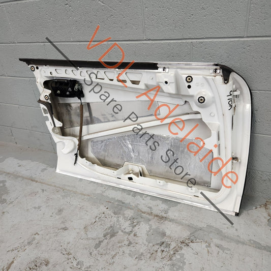 97053101102GRV    Porsche Panamera 970 Front Left Door Shell 97053101102 GRV Carrara White B9A / B4